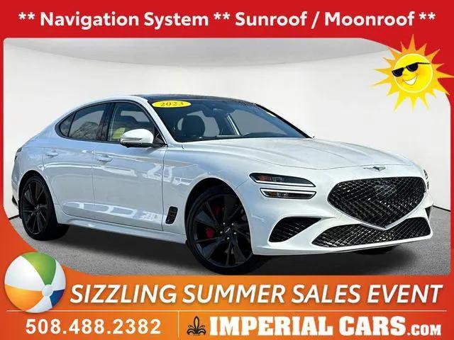 2023 Genesis G70 3.3T AWD for sale in Milford, MA