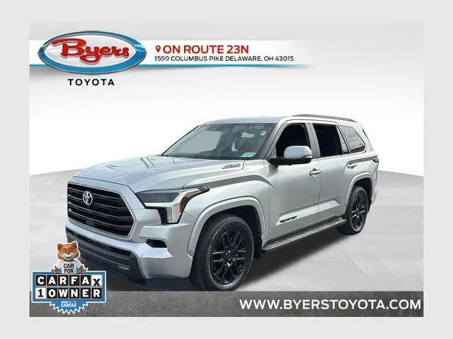 2025 Toyota Sequoia SR5 for sale near Delaware, OH