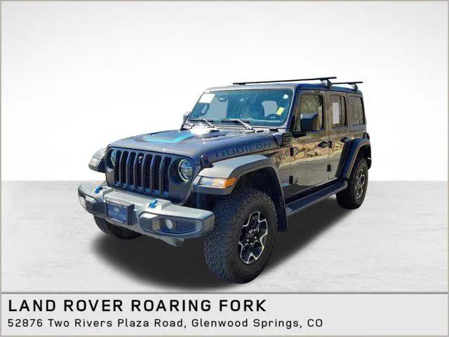 2021 Jeep Wrangler 4xe Unlimited Rubicon 4x4 for sale in Glenwood Springs, CO