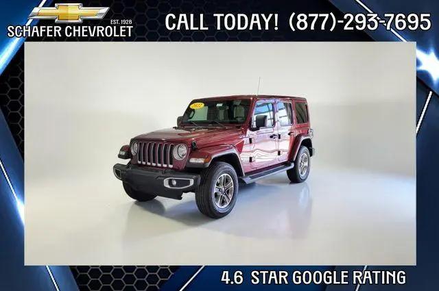 2022 Jeep Wrangler Unlimited Sahara for sale in Pinconning, MI