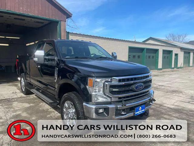 2021 Ford F-350 LARIAT for sale in St Albans, VT