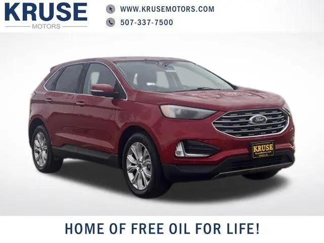 2022 Ford Edge Titanium for sale in Marshall, MN