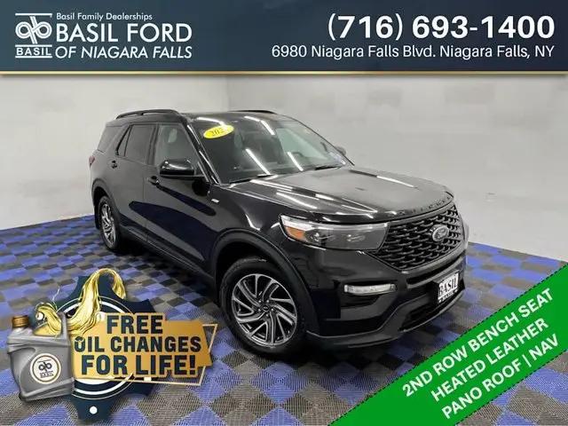 2022 Ford Explorer ST-Line for sale in Niagara Falls, NY