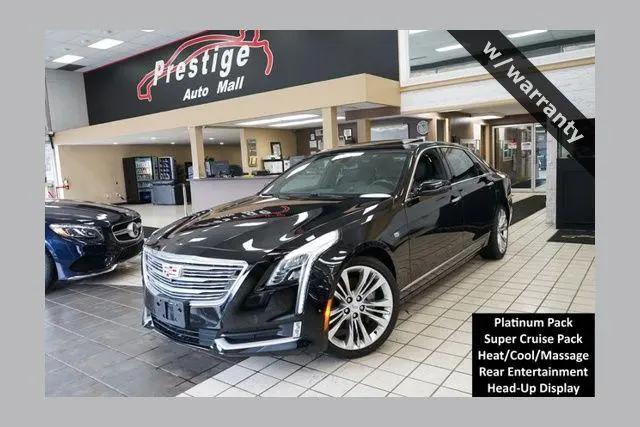 2018 Cadillac CT6 Platinum for sale in Cuyahoga Falls, OH