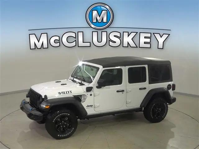 2023 Jeep Wrangler 4xe 4x4 for sale in Cincinnati, OH