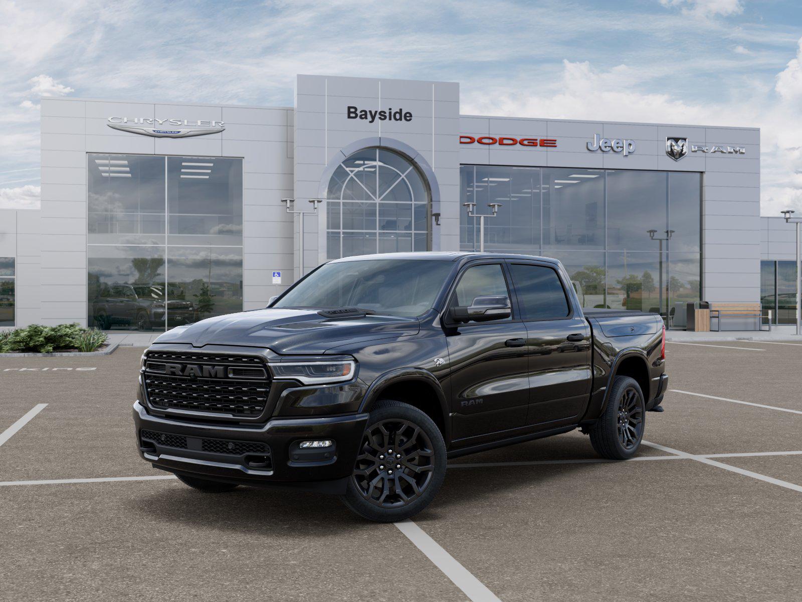 2026 RAM 1500 Limited Crew Cab 4WD