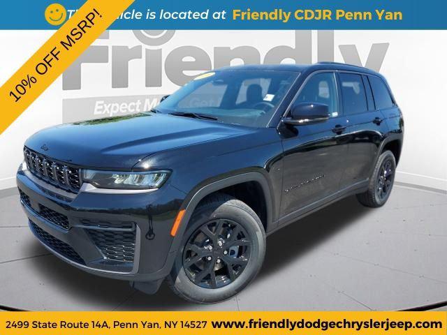 2026 Jeep Grand Cherokee GRAND CHEROKEE LAREDO ALTITUDE 4X4