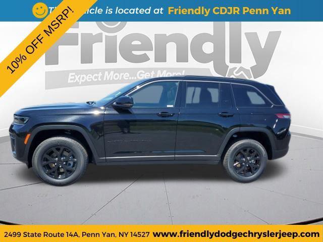 2026 Jeep Grand Cherokee GRAND CHEROKEE LAREDO ALTITUDE 4X4