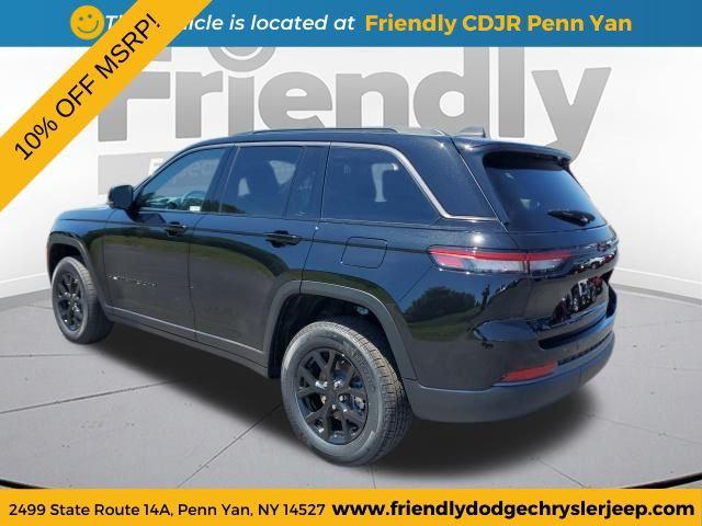 2026 Jeep Grand Cherokee GRAND CHEROKEE LAREDO ALTITUDE 4X4