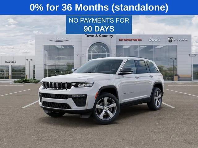 2026 Jeep Grand Cherokee GRAND CHEROKEE LIMITED 4X2