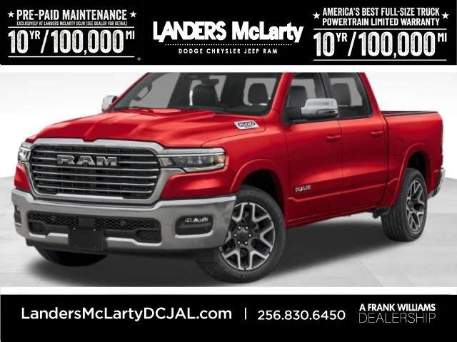 2026 RAM Ram 1500 RAM 1500 LARAMIE CREW CAB 4X4 57 BOX