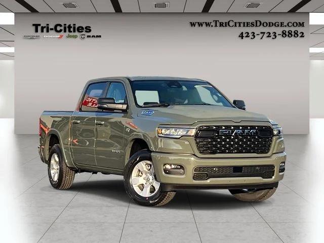2026 RAM Ram 1500 RAM 1500 BIG HORN CREW CAB 4X4 57 BOX