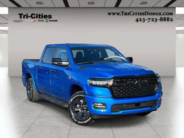 2026 RAM Ram 1500 RAM 1500 BIG HORN CREW CAB 4X4 57 BOX