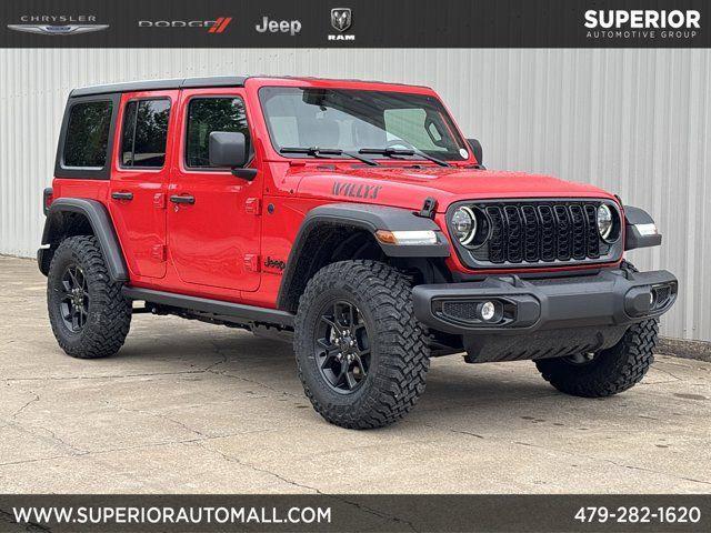 2026 Jeep Wrangler WRANGLER 4-DOOR WILLYS