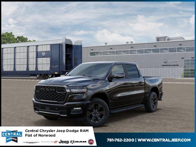 2026 RAM 1500 RAM 1500 BIG HORN CREW CAB 4X4 57 BOX