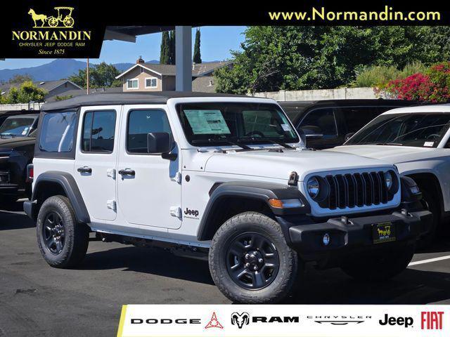 2026 Jeep Wrangler WRANGLER 4-DOOR SPORT 2026 Jeep Wrangler WRANGLER 4-DOOR SPORT