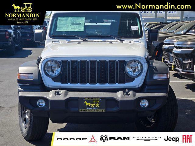 2026 Jeep Wrangler WRANGLER 4-DOOR SPORT 2026 Jeep Wrangler WRANGLER 4-DOOR SPORT