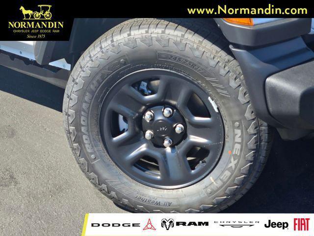 2026 Jeep Wrangler WRANGLER 4-DOOR SPORT 2026 Jeep Wrangler WRANGLER 4-DOOR SPORT