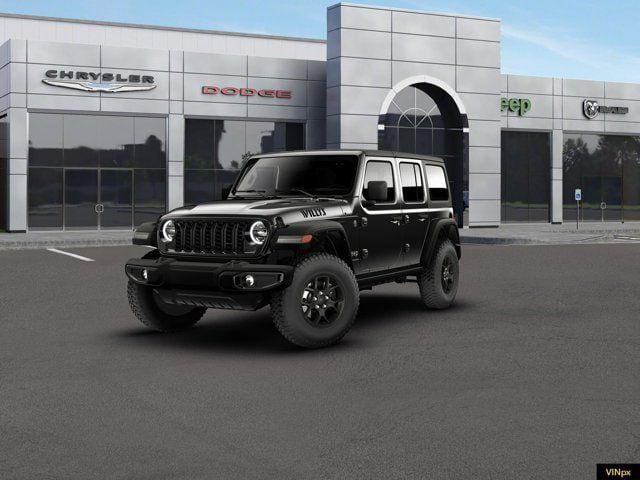 2026 Jeep Wrangler WRANGLER 4-DOOR WILLYS 2026 Jeep Wrangler WRANGLER 4-DOOR WILLYS