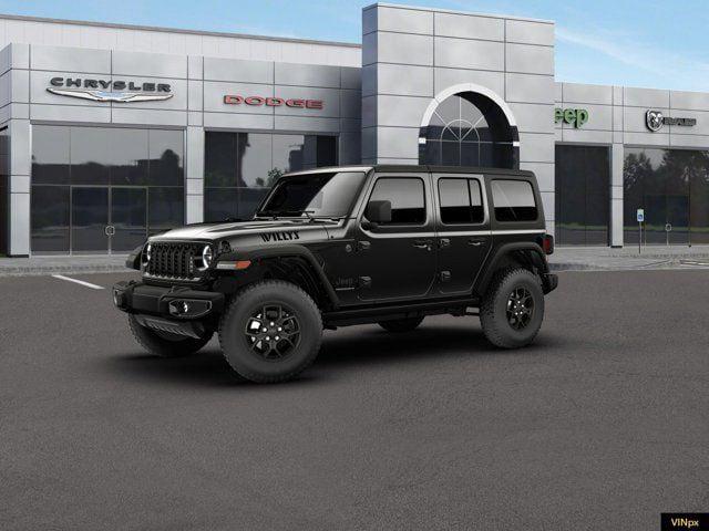 2026 Jeep Wrangler WRANGLER 4-DOOR WILLYS 2026 Jeep Wrangler WRANGLER 4-DOOR WILLYS