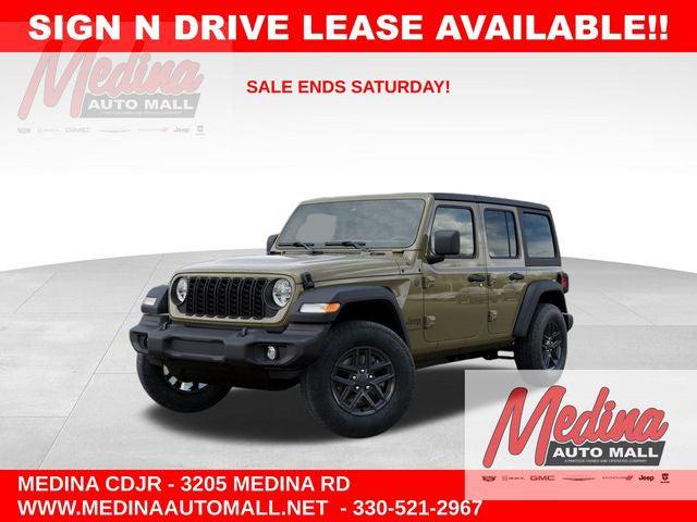 2026 Jeep Wrangler WRANGLER 4-DOOR SPORT S