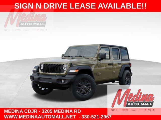 2026 Jeep Wrangler WRANGLER 4-DOOR SPORT S 2026 Jeep Wrangler WRANGLER 4-DOOR SPORT S
