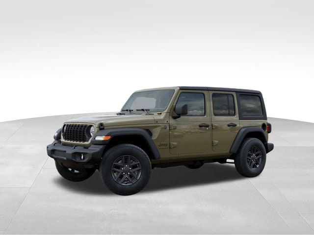 2026 Jeep Wrangler WRANGLER 4-DOOR SPORT S 2026 Jeep Wrangler WRANGLER 4-DOOR SPORT S