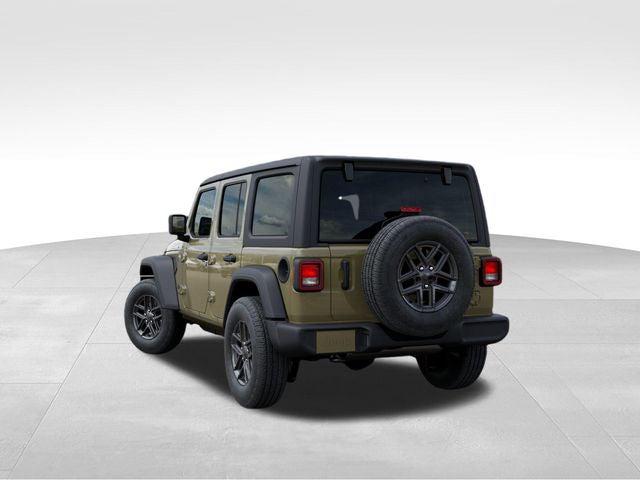 2026 Jeep Wrangler WRANGLER 4-DOOR SPORT S 2026 Jeep Wrangler WRANGLER 4-DOOR SPORT S