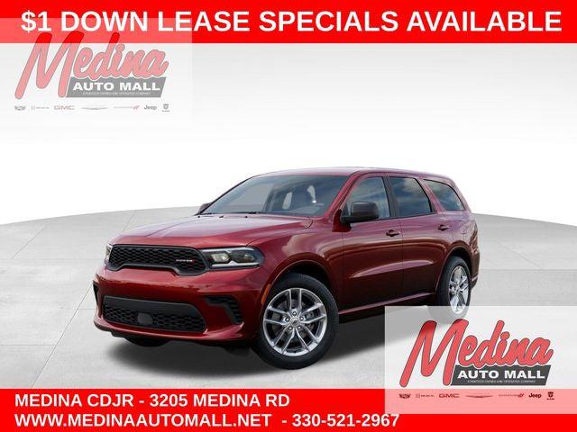 2026 Dodge Durango DURANGO GT AWD