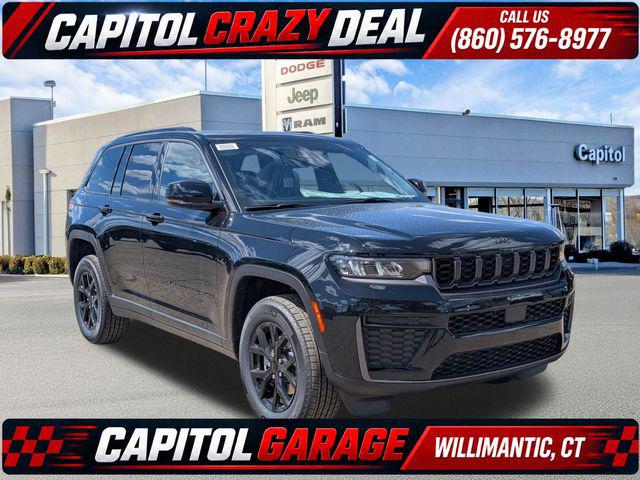 2026 Jeep Grand Cherokee GRAND CHEROKEE LAREDO ALTITUDE 4X4 2026 Jeep Grand Cherokee GRAND CHEROKEE LAREDO ALTITUDE 4X4