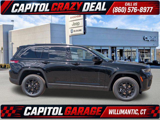 2026 Jeep Grand Cherokee GRAND CHEROKEE LAREDO ALTITUDE 4X4 2026 Jeep Grand Cherokee GRAND CHEROKEE LAREDO ALTITUDE 4X4