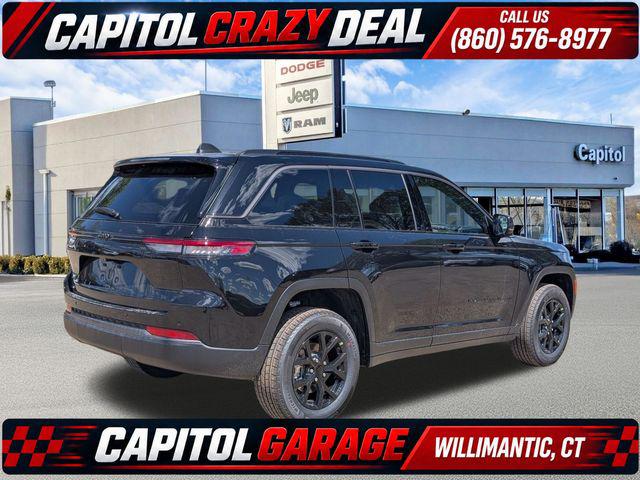 2026 Jeep Grand Cherokee GRAND CHEROKEE LAREDO ALTITUDE 4X4 2026 Jeep Grand Cherokee GRAND CHEROKEE LAREDO ALTITUDE 4X4
