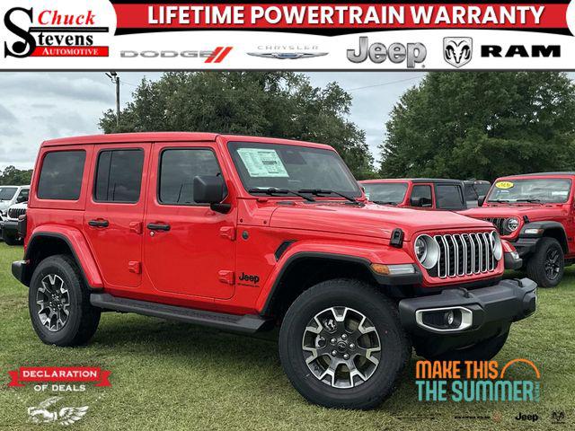2026 Jeep Wrangler 4-Door Sahara 4x4 for sale in Bay Minette, AL