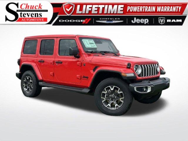 2026 Jeep Wrangler 4-Door Sahara 4x4 for sale in Bay Minette, AL