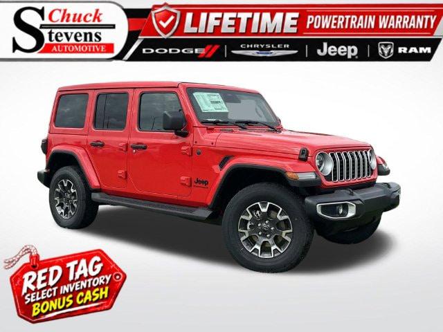 2026 Jeep Wrangler 4-Door Sahara 4x4 for sale in Bay Minette, AL