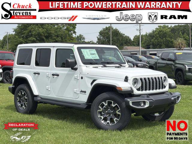 2026 Jeep Wrangler WRANGLER 4-DOOR SAHARA