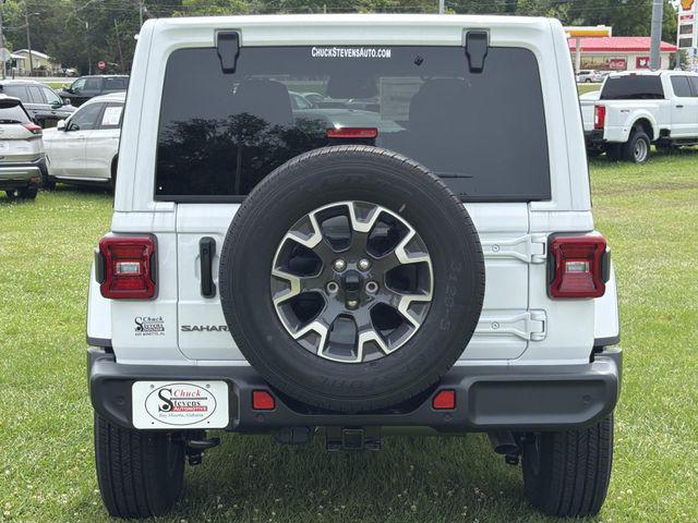2026 Jeep Wrangler 4-Door Sahara 4x4