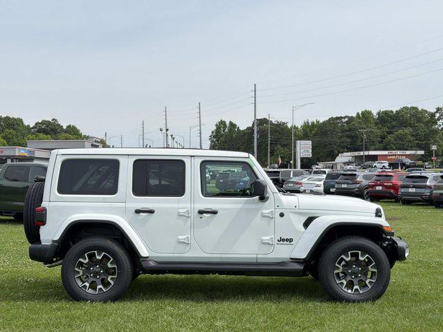 2026 Jeep Wrangler 4-Door Sahara 4x4