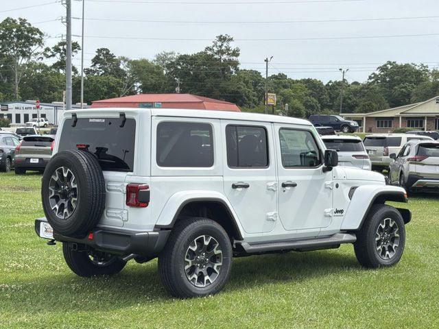 2026 Jeep Wrangler 4-Door Sahara 4x4