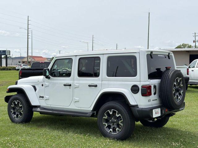 2026 Jeep Wrangler 4-Door Sahara 4x4