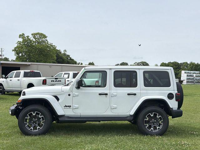 2026 Jeep Wrangler 4-Door Sahara 4x4