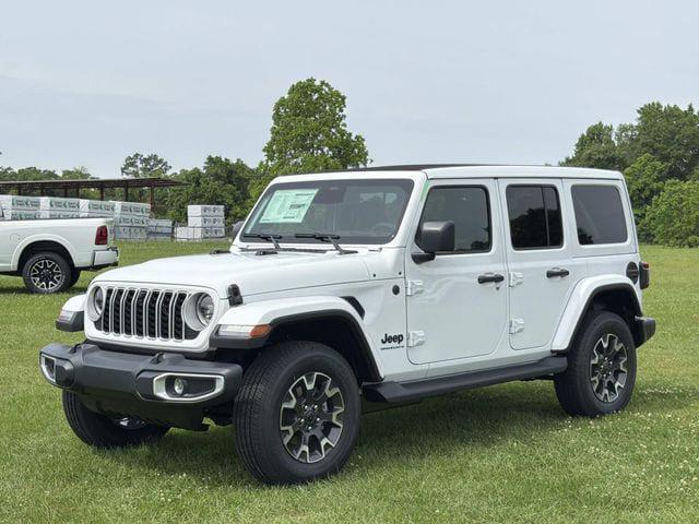 2026 Jeep Wrangler 4-Door Sahara 4x4