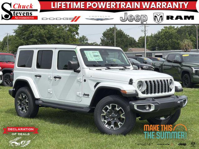 2026 Jeep Wrangler WRANGLER 4-DOOR SAHARA