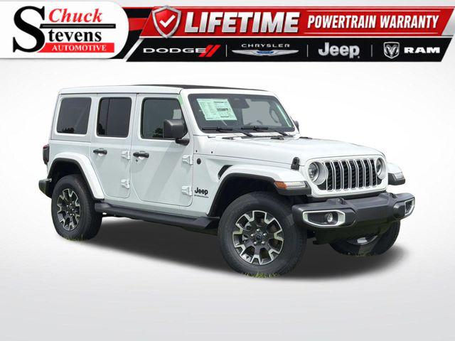 2026 Jeep Wrangler WRANGLER 4-DOOR SAHARA 2026 Jeep Wrangler WRANGLER 4-DOOR SAHARA