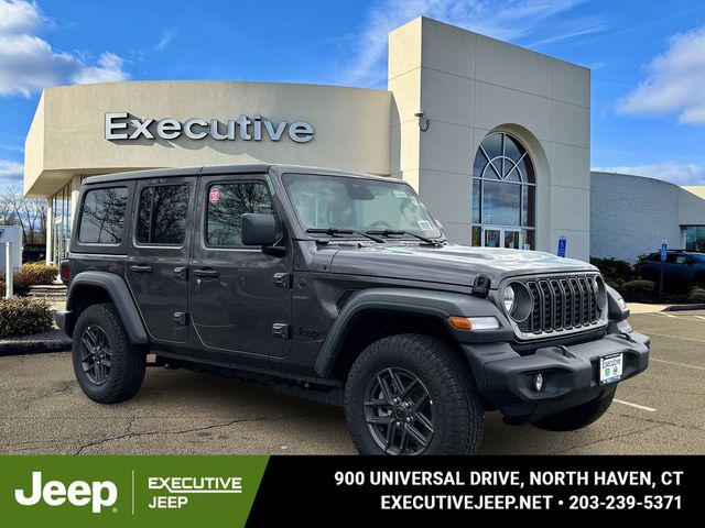 2026 Jeep Wrangler 4-Door Sport S 4x4 for sale in North Haven, CT