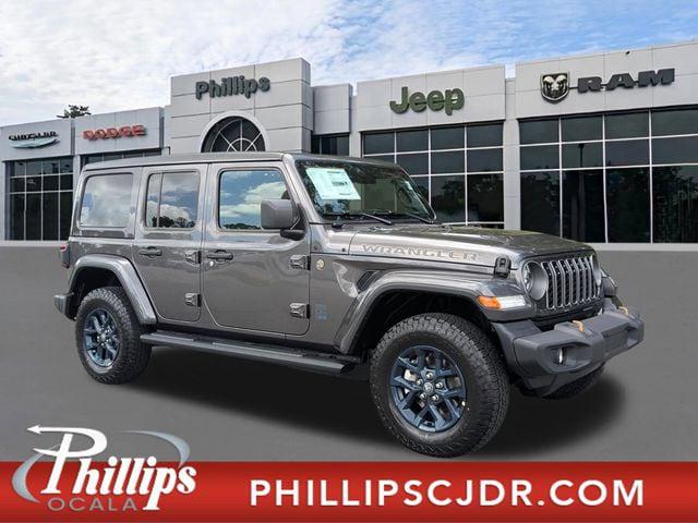 2026 Jeep Wrangler WRANGLER 4-DOOR 85TH ANNIVERSARY EDITION 2026 Jeep Wrangler WRANGLER 4-DOOR 85TH ANNIVERSARY EDITION