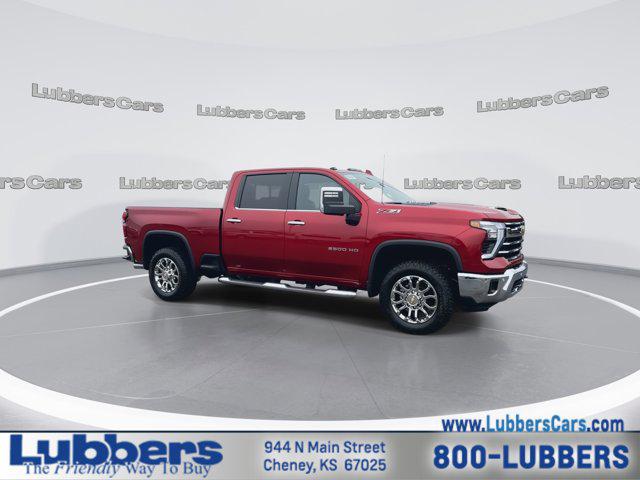 2026 Chevrolet Silverado 2500HD Crew Cab, Standard Bed, LTZ, 4WD