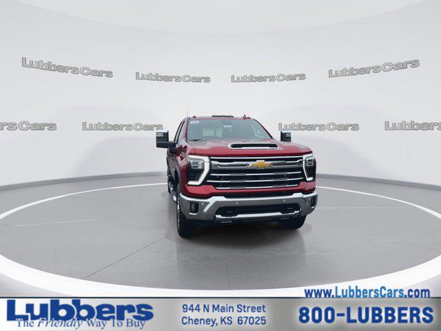 2026 Chevrolet Silverado 2500HD Crew Cab, Standard Bed, LTZ, 4WD