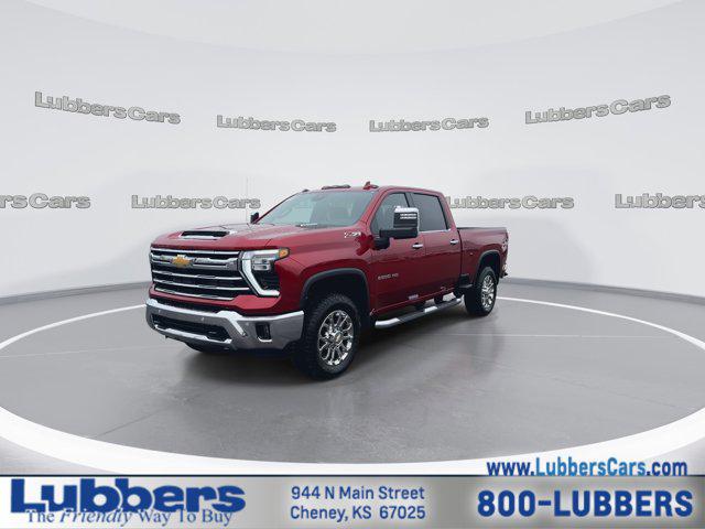 2026 Chevrolet Silverado 2500HD Crew Cab, Standard Bed, LTZ, 4WD