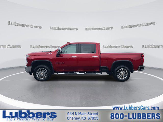 2026 Chevrolet Silverado 2500HD Crew Cab, Standard Bed, LTZ, 4WD